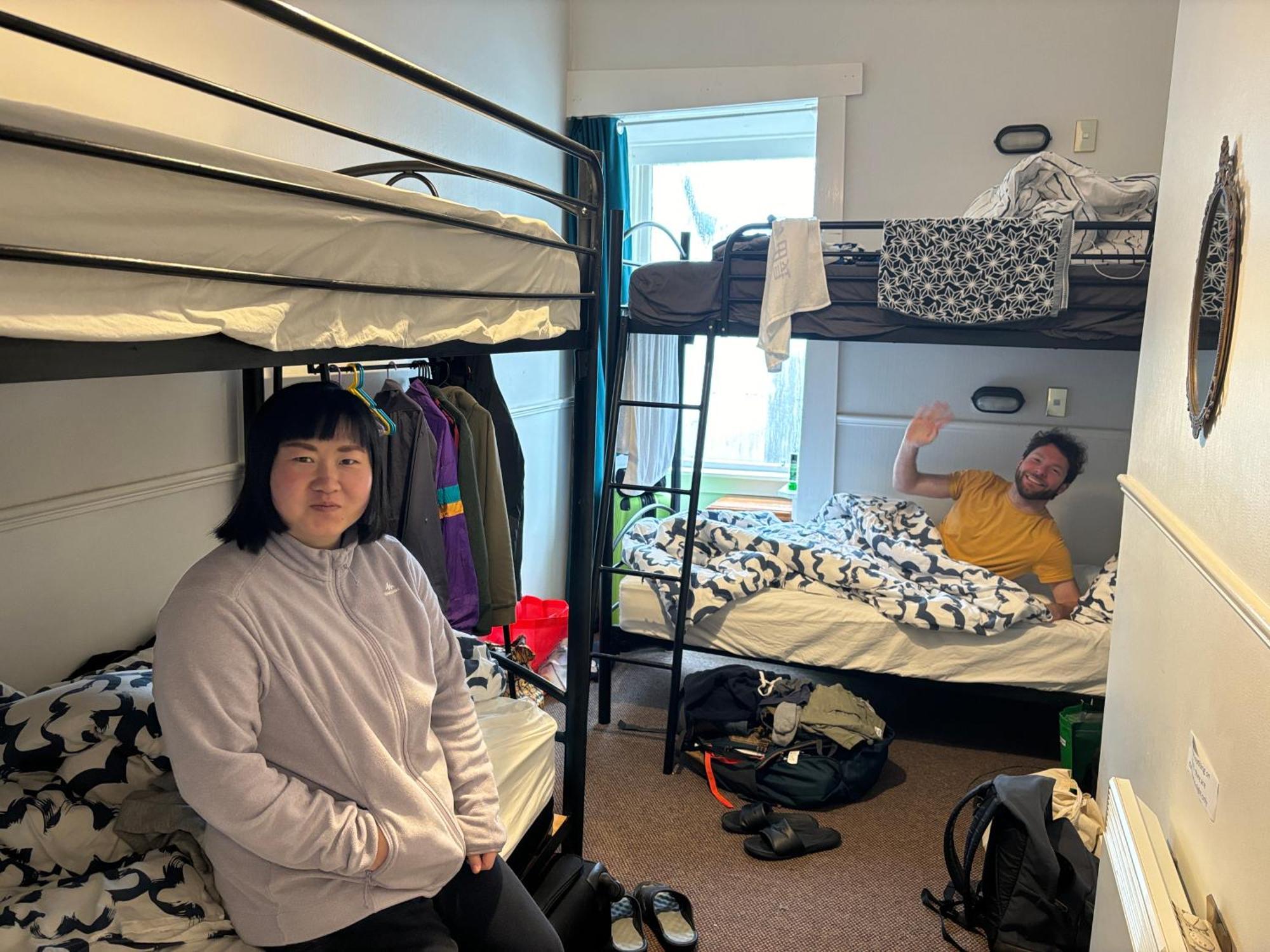 بيت شباب Worldwide Backpackers ويلينغتون المظهر الخارجي الصورة